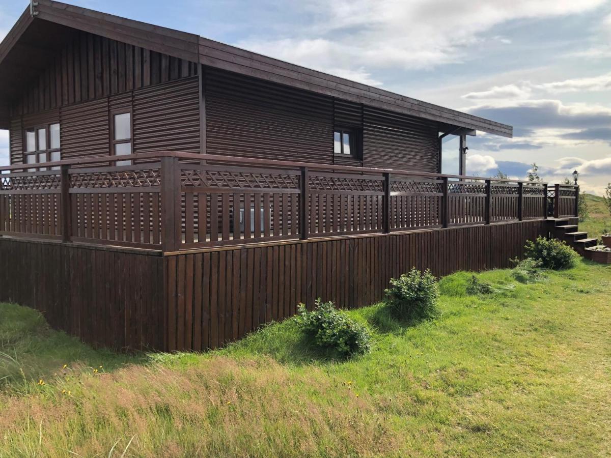 Foegruvallakot Cabin Hella Ngoại thất bức ảnh